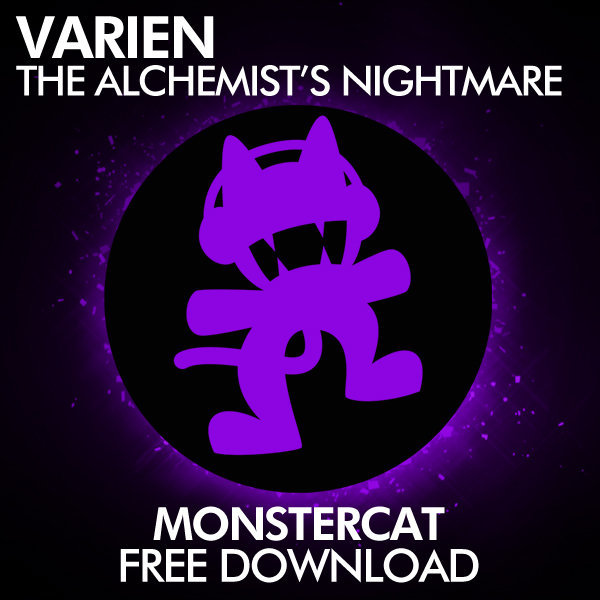 Album cover art for "The Alchemist’s Nightmare" by Varien