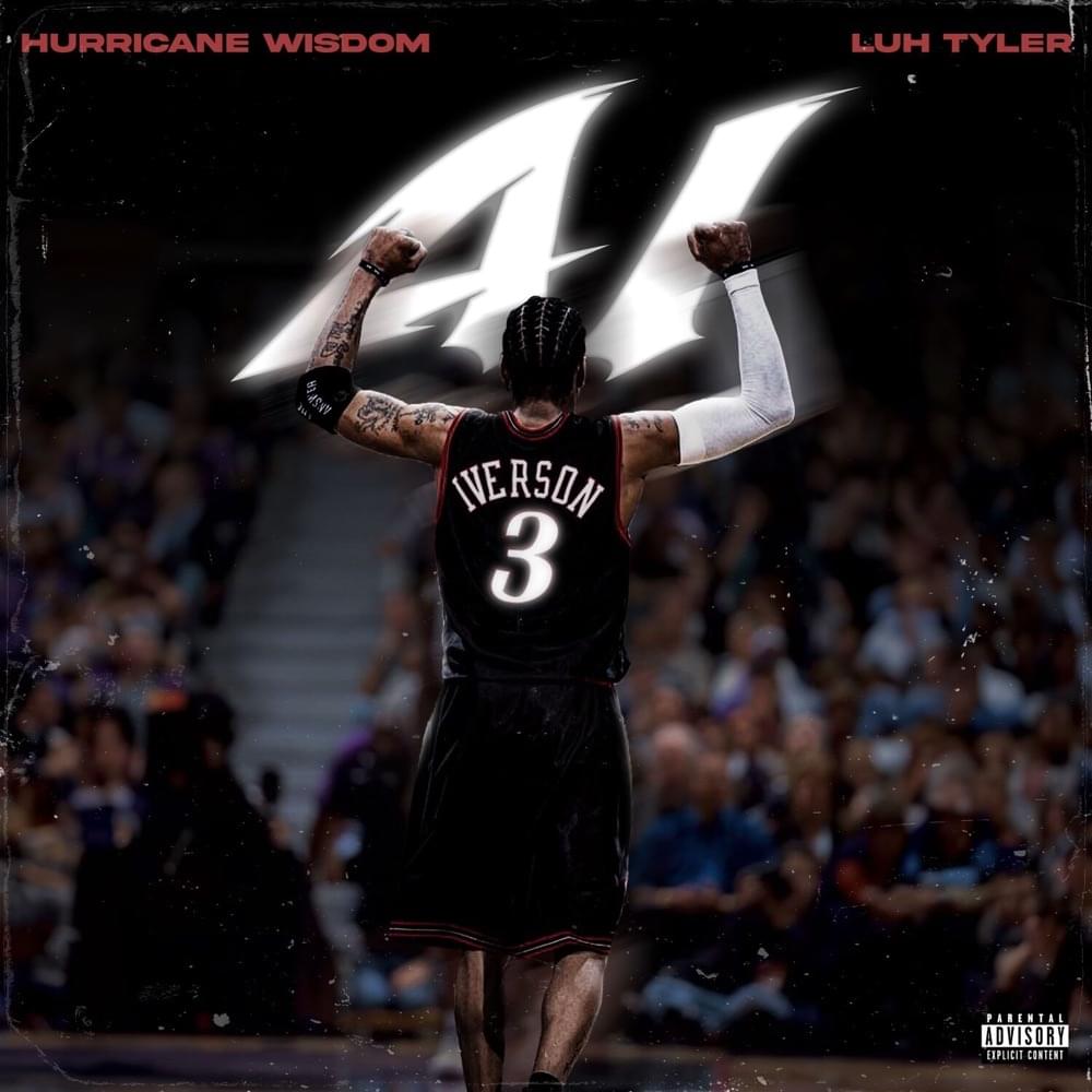 Album cover art for "AI" by Hurricane Wisdom