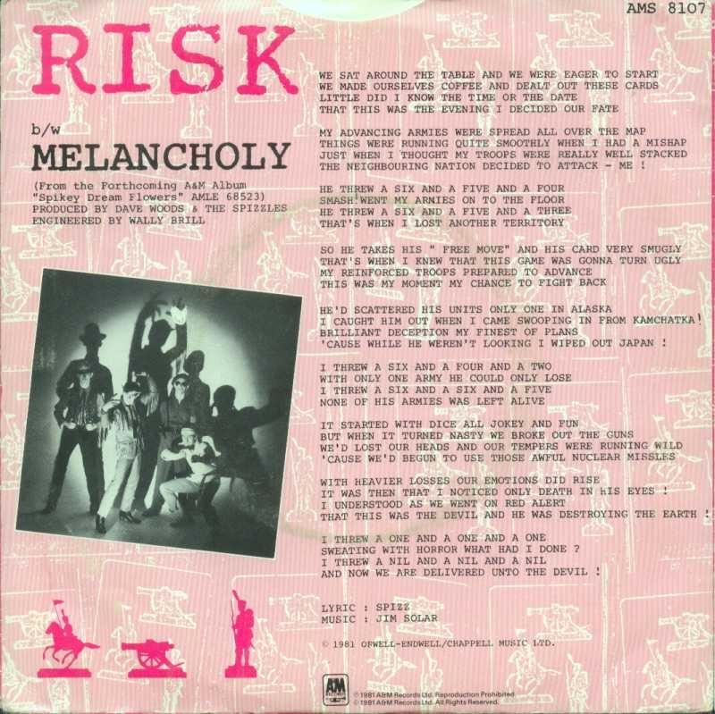 Album cover art for "Melancholy" by Spizzenergi