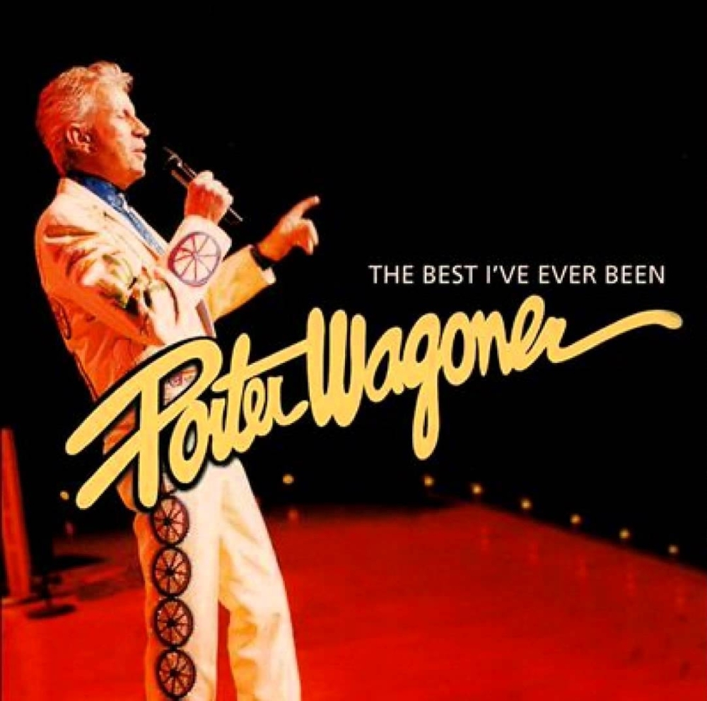 Album cover art for "When the Silver Eagle Meets the Great Speckled Bird" by Porter Wagoner