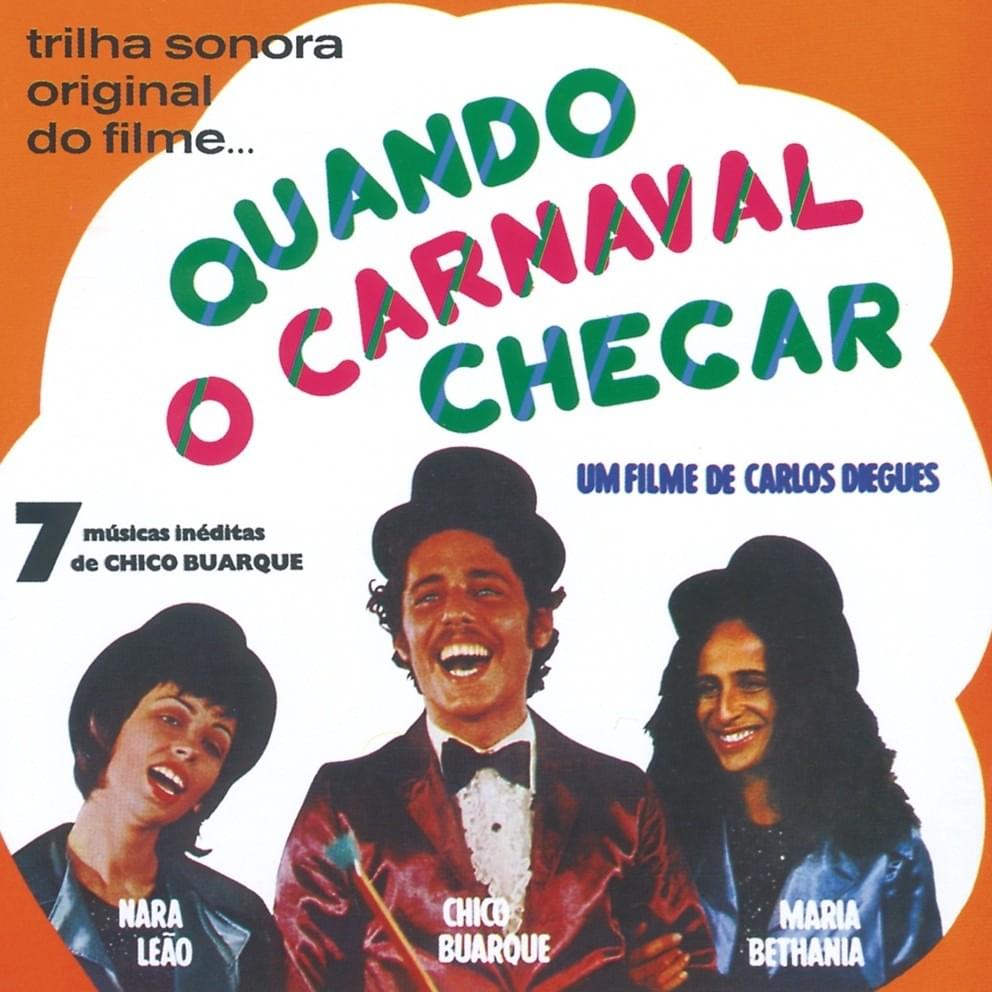 Album cover art for "Mambembe" by Chico Buarque
