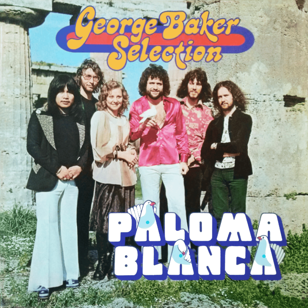 Album cover art for "Santa Lucia By Night" by George Baker Selection