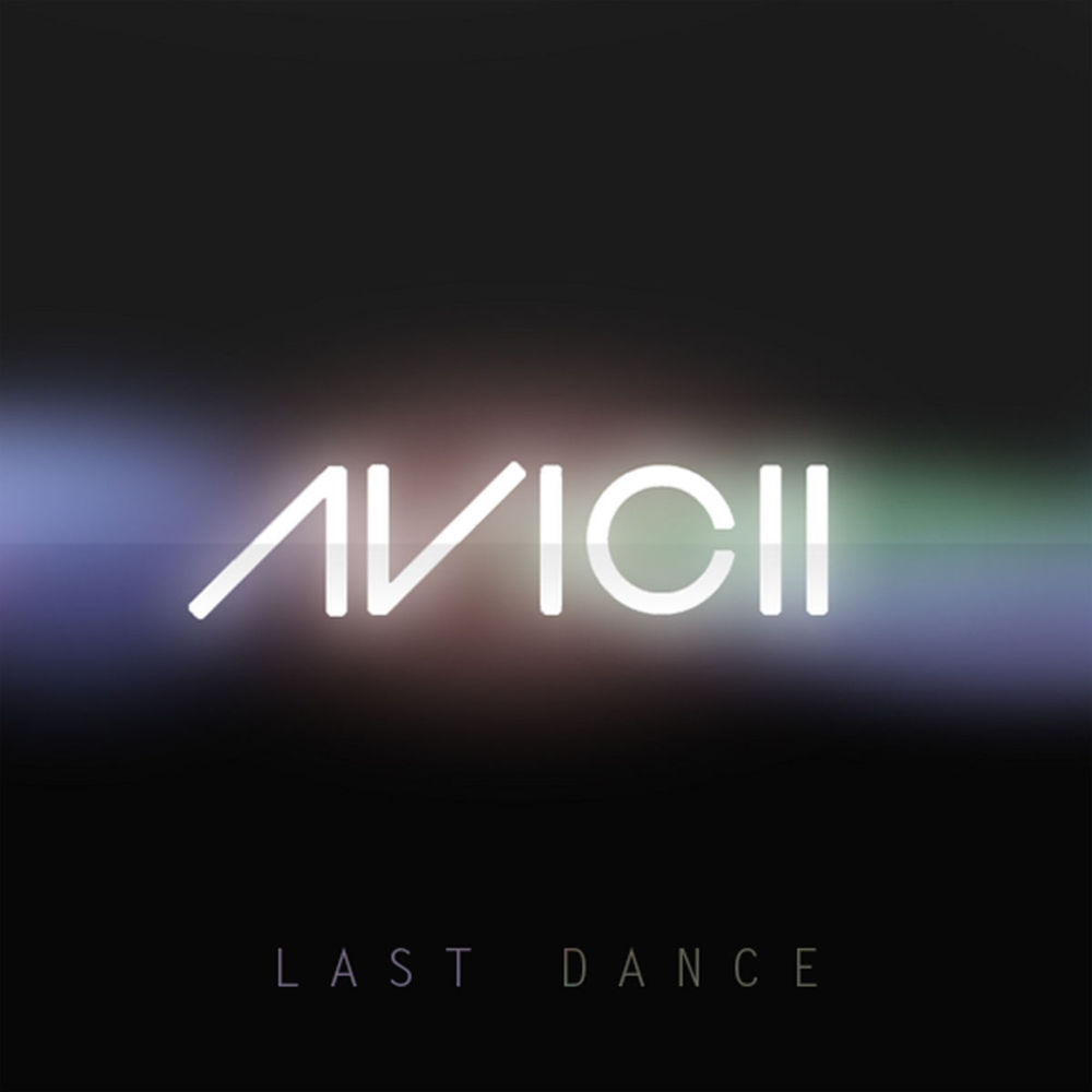 Album cover art for "Last Dance" by Avicii