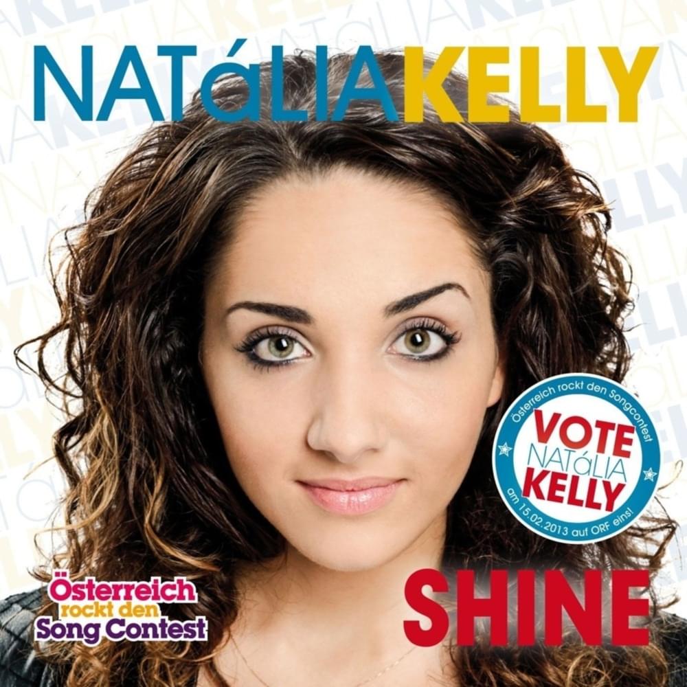 Album cover art for "Shine" by Blue