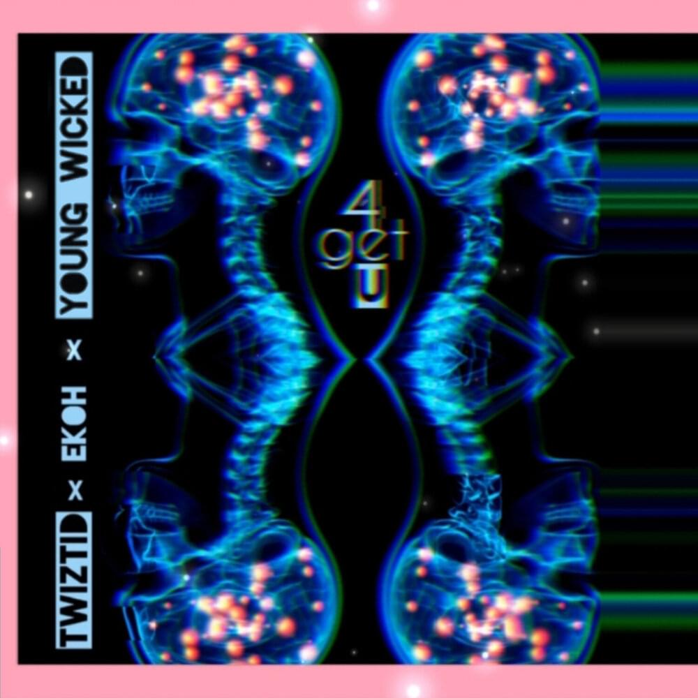 Album cover art for "4Get U" by Twiztid & Ekoh & James Garcia