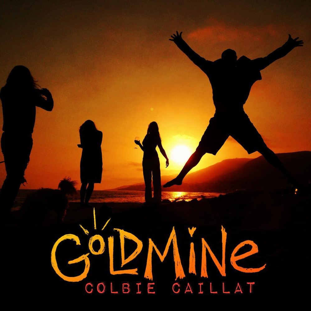 Album cover art for "Goldmine" by Colbie Caillat