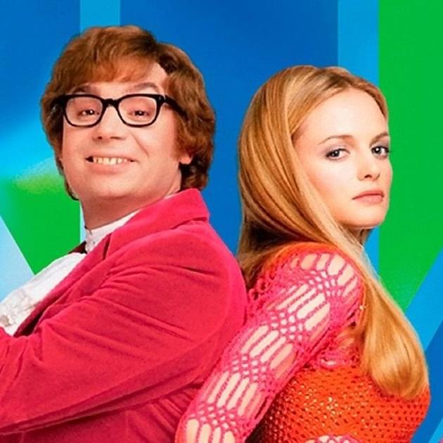 Heather Graham & Mike Myers Profile Picture Photo of Heather Graham & Mike Myers