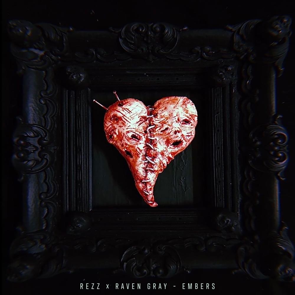 Album cover art for "Embers" by Rezz