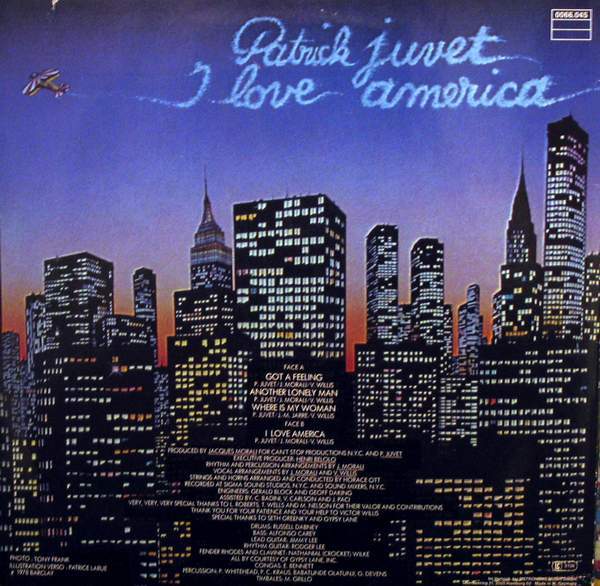 I Love America by Patrick Juvet