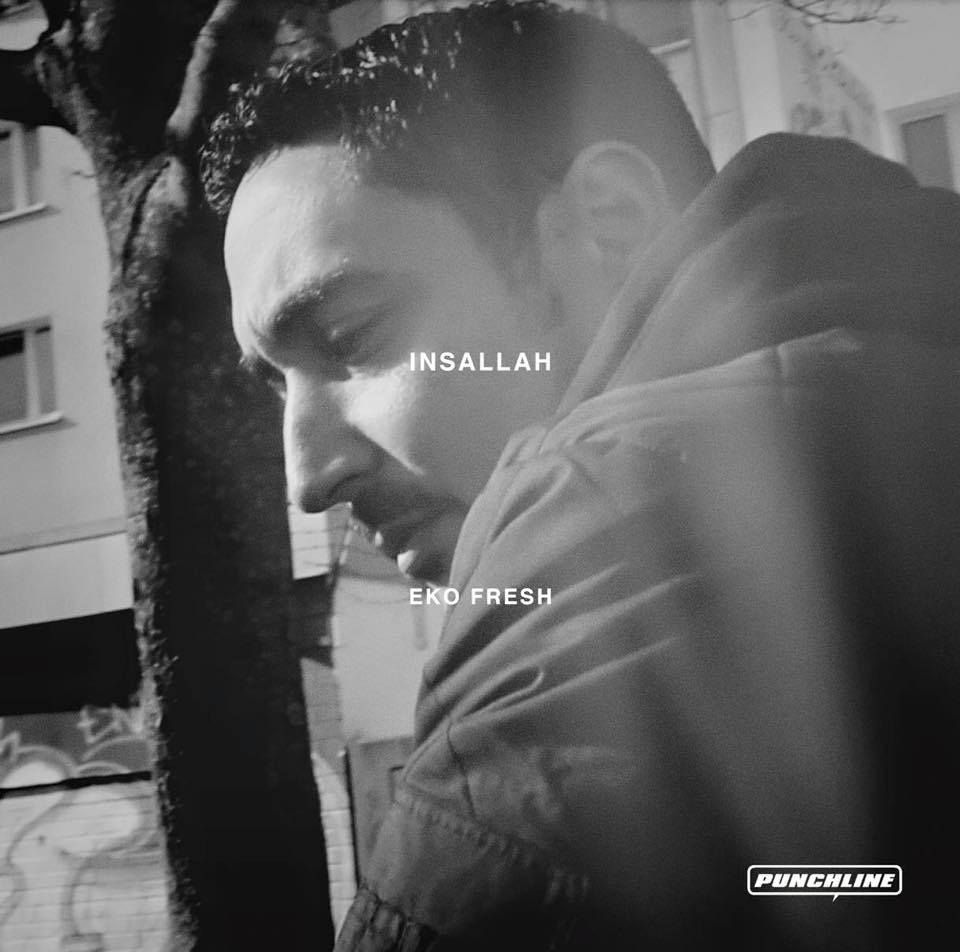 Album cover art for "Inşallah" by Eko Fresh
