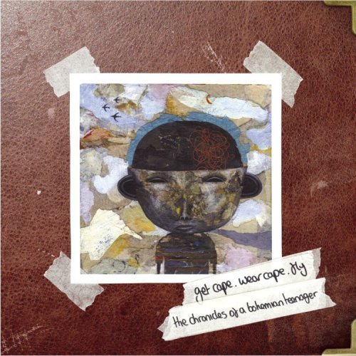 Album cover art for "War Of The Worlds" by Get Cape. Wear Cape. Fly
