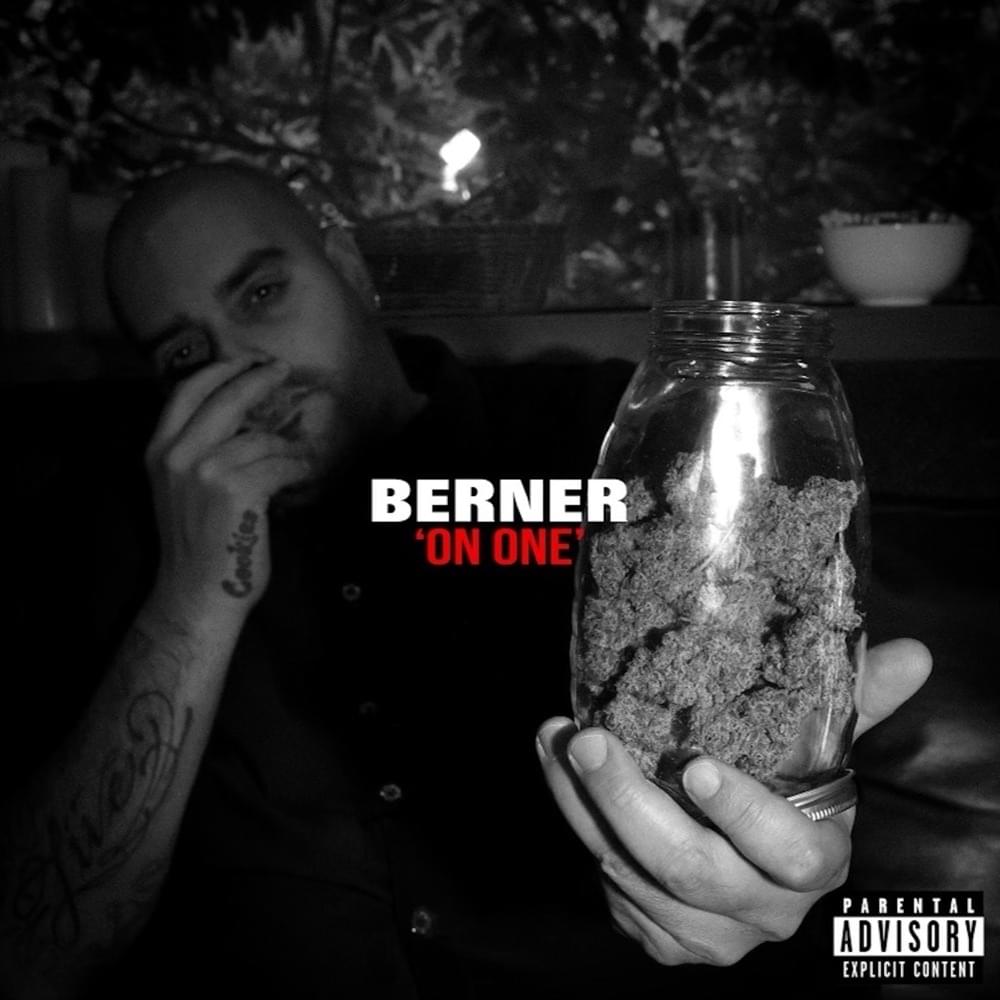 Album cover art for "On One" by Berner