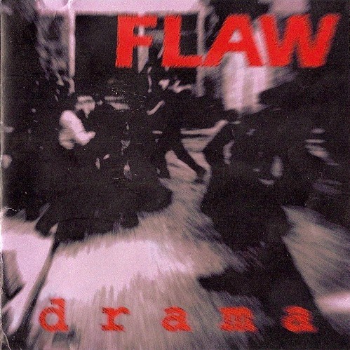 Album cover art for "Only The Strong" by Flaw