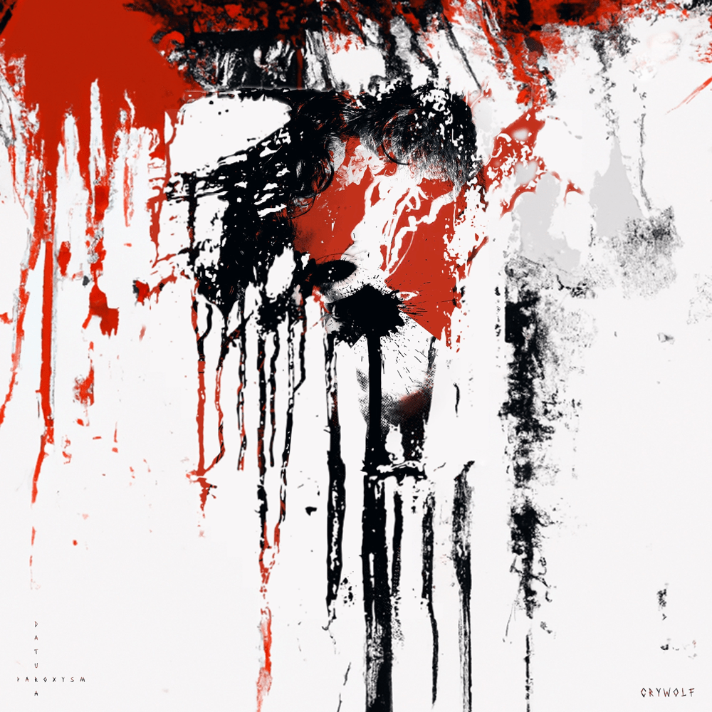 Album cover art for "DATURA [paroxysm]" by Crywolf