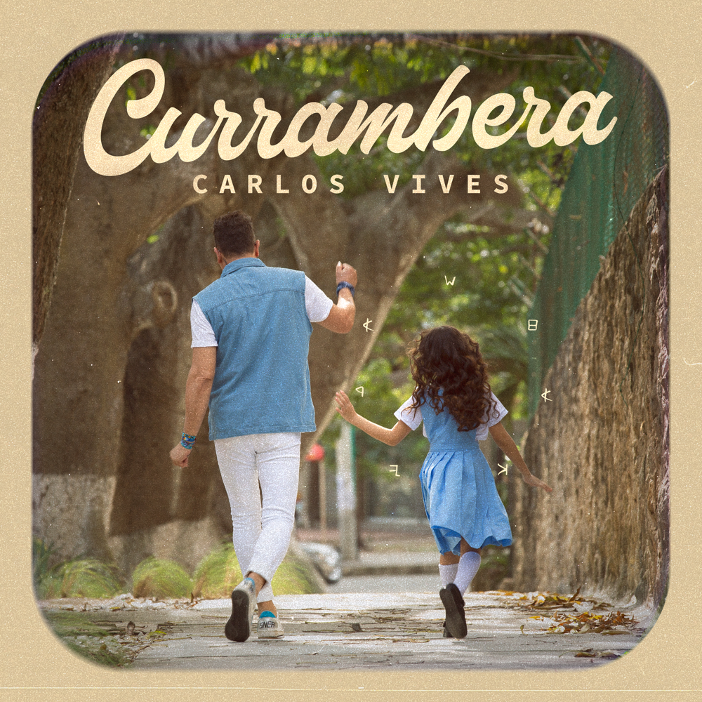 Album cover art for "Currambera" by Carlos Vives