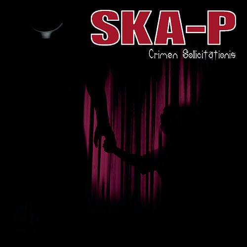 Album cover art for "Crimen Sollicitationis" by Ska-P