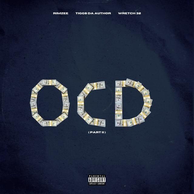 Album cover art for "OCD Riddim (Part 2)" by Tiggs Da Author