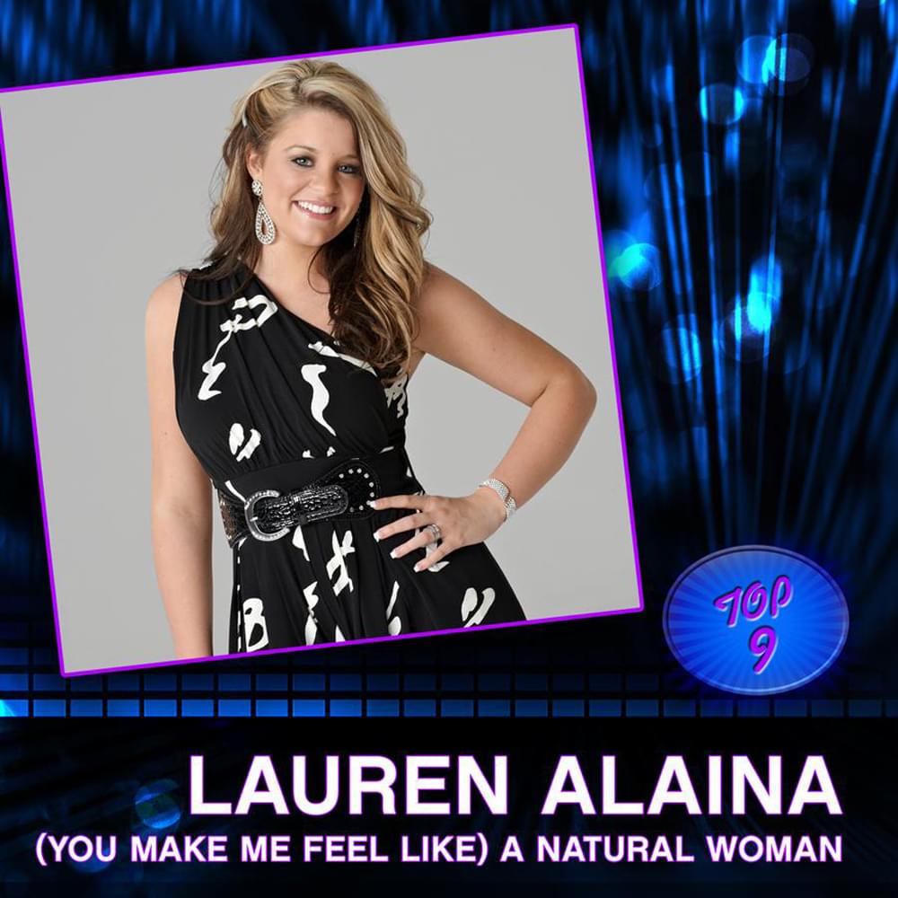 Album cover art for "(You Make Me Feel Like) A Natural Woman" by Lauren Alaina