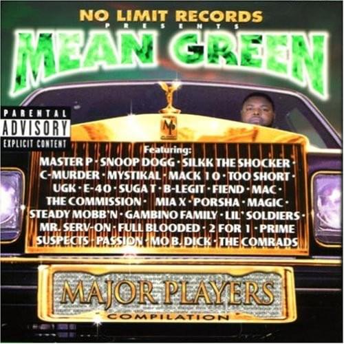 Album cover art for "Major Players" by Master P & Porsha & Silkk the Shocker & Mia X