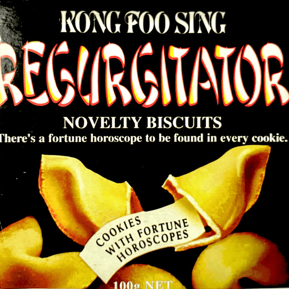 Album cover art for "Blood Dub" by Regurgitator