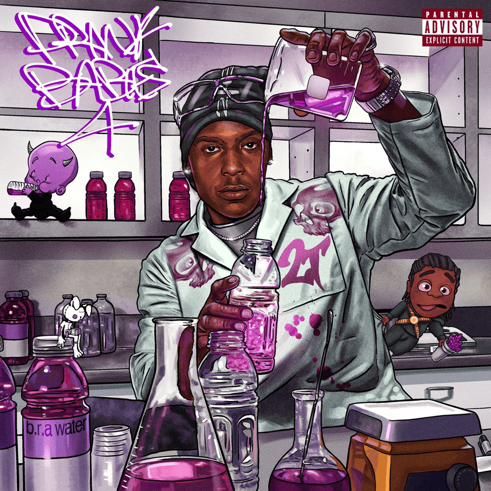 Richest Drank Baby (Deluxe) by DC2Trill