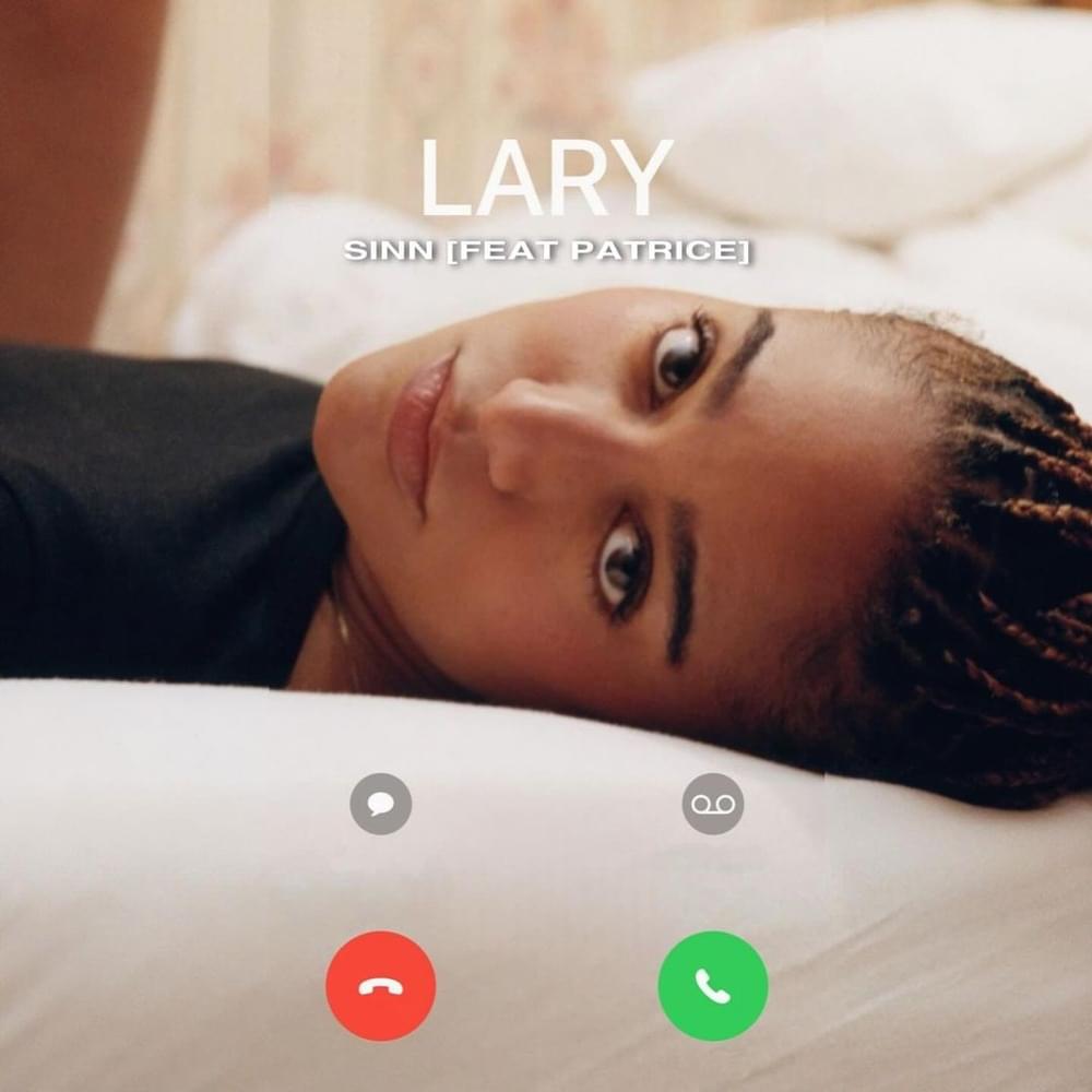 Album cover art for "SINN" by LARY