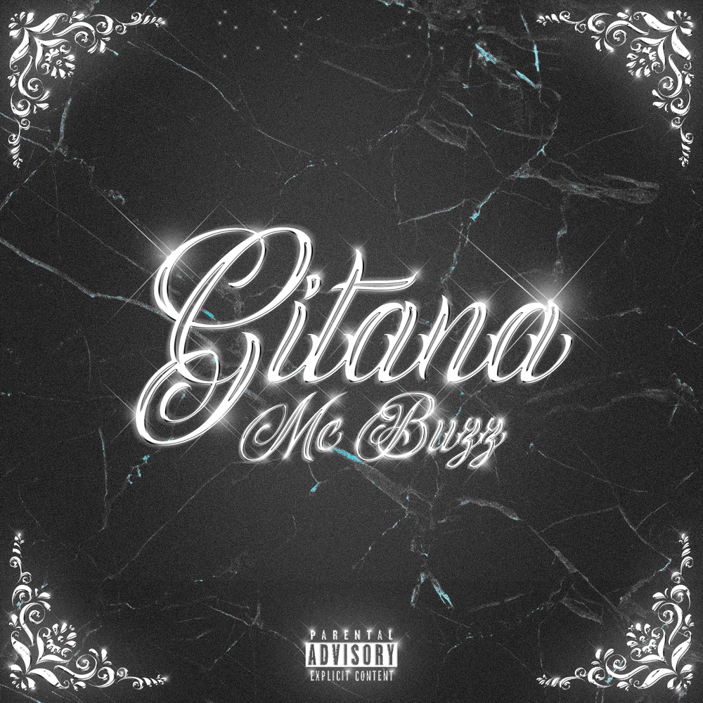Album cover art for "Gitana" by MC Buzzz