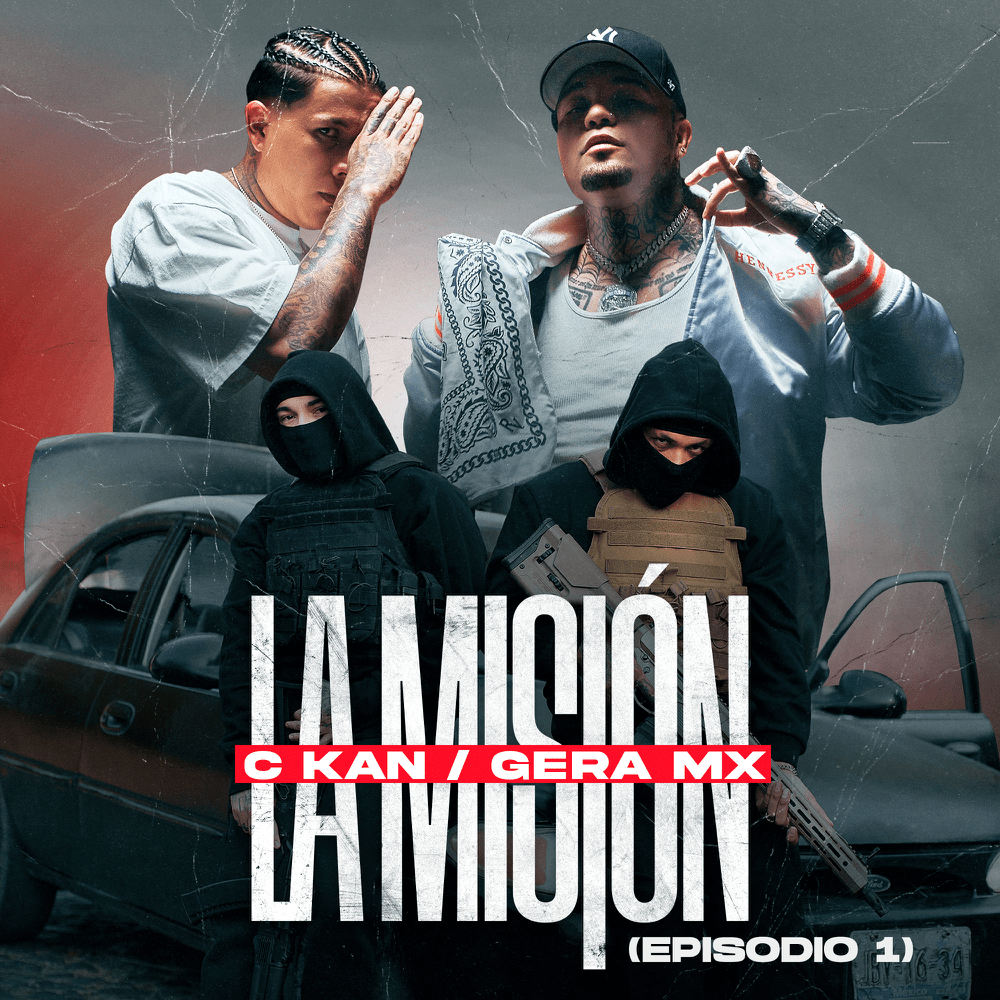 Album cover art for "La Misión (Episodio 1)" by C-Kan