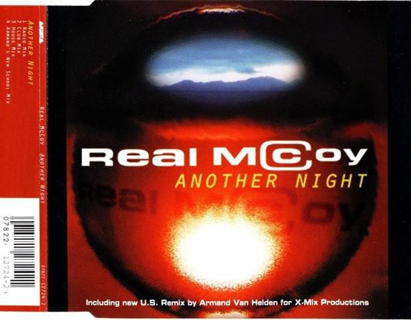 Album cover art for "Another Night (Armand’s New School Mix)" by Real McCoy