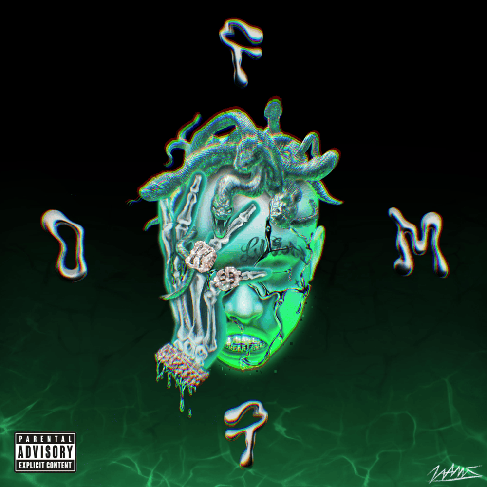 Album cover art for "F.O.M.F." by Lil Gotit