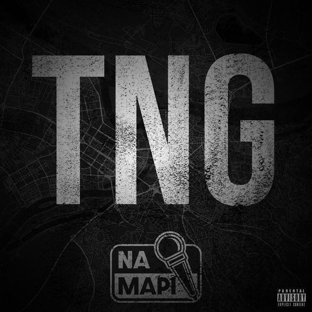 Album cover art for "Na mapi" by TNG & Na mapi