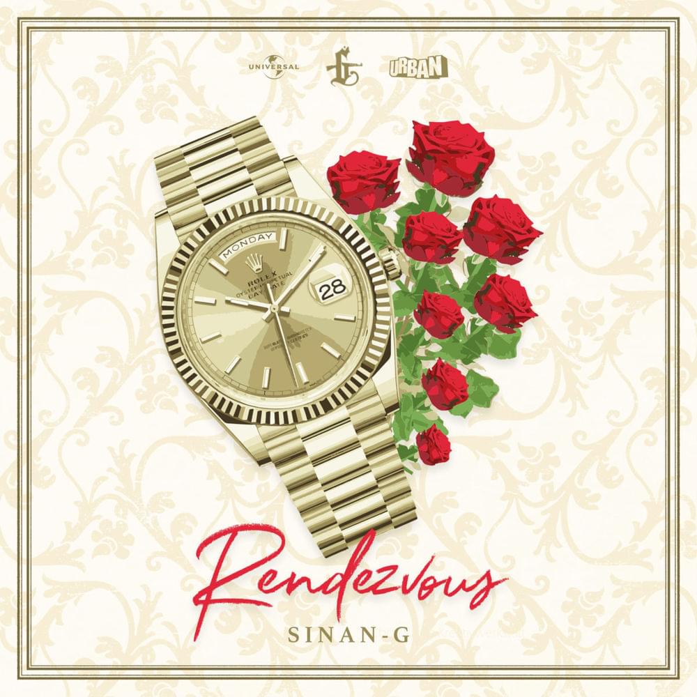 Album cover art for "Rendezvous" by Sinan-G