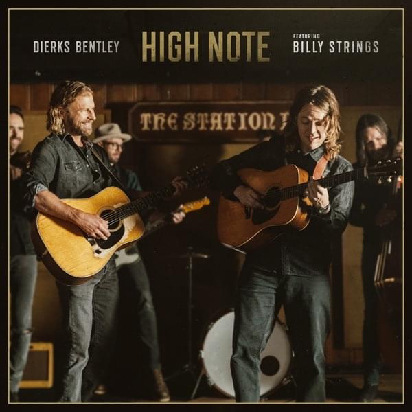 Album cover art for "High Note" by Dierks Bentley & Billy Strings