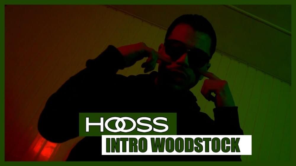 Album cover art for "Intro" by Hooss