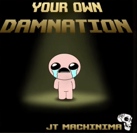 Album cover art for "Your Own Damnation" by JT Music