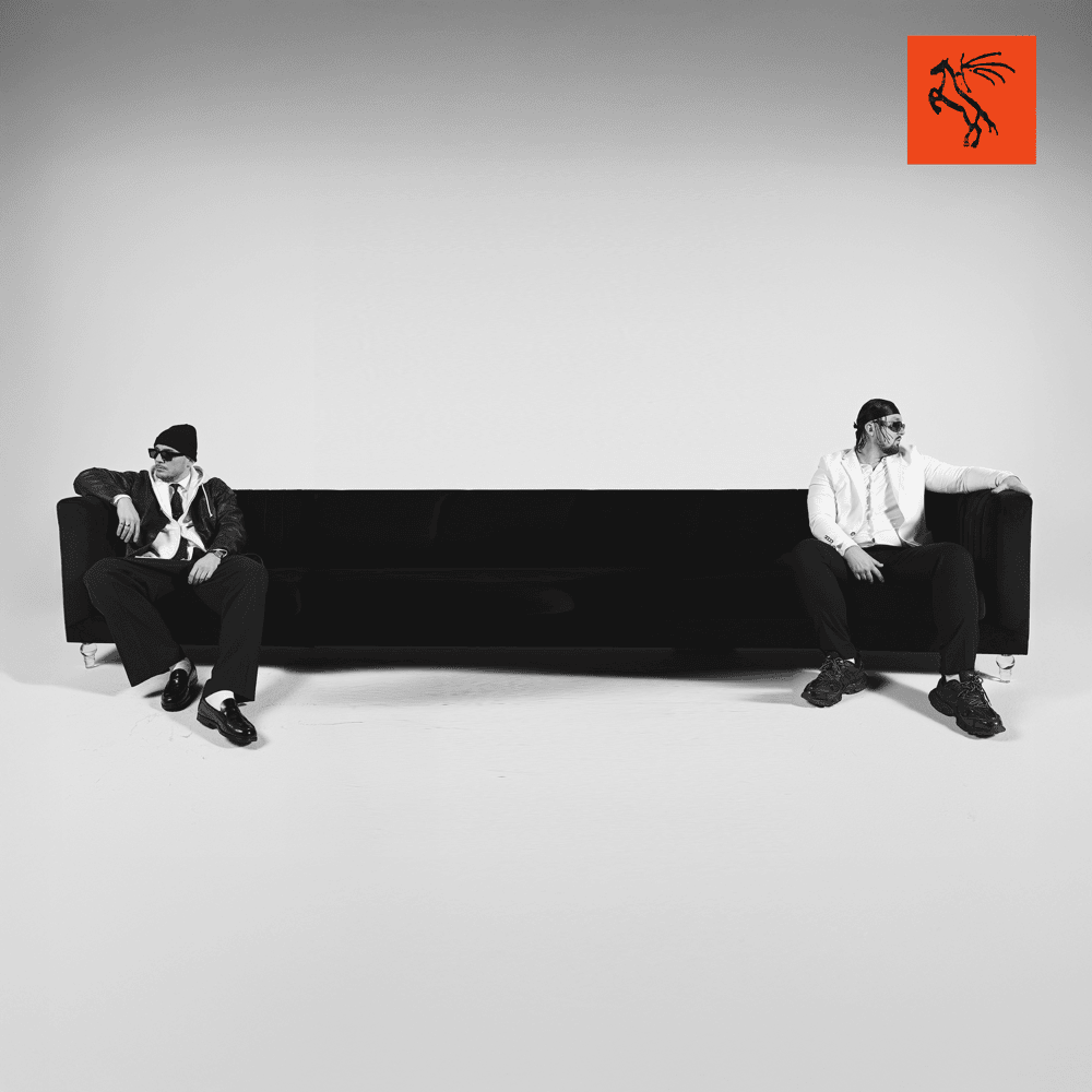 Album cover art for "Zrobiłem to po swojemu" by Miszel & Pezet