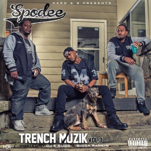 Cover image for Trench Muzik Vol.3