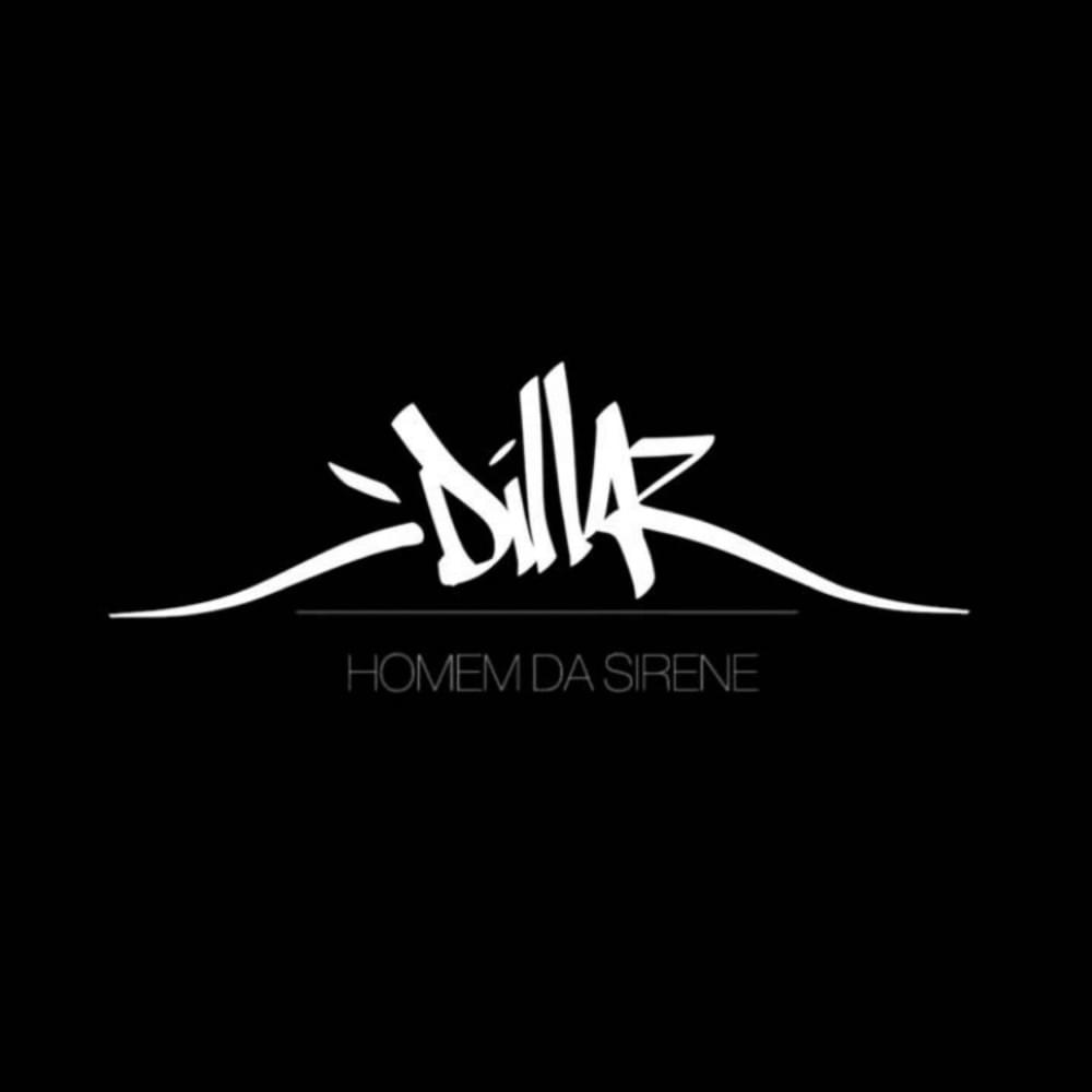 Album cover art for "Homem da Sirene" by Dillaz