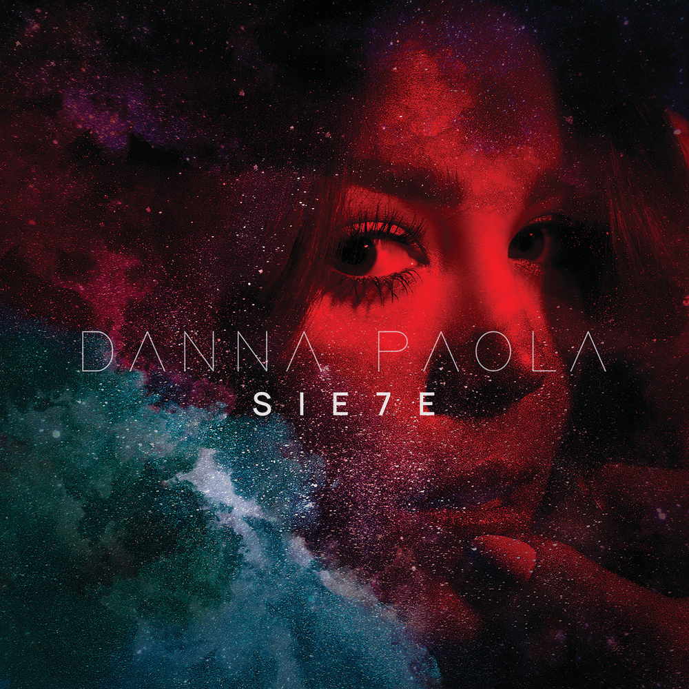 Album cover art for "Valientes" by Danna Paola