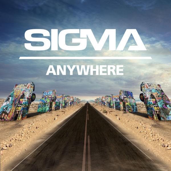 Album cover art for "Anywhere" by Radio Eska Impreska