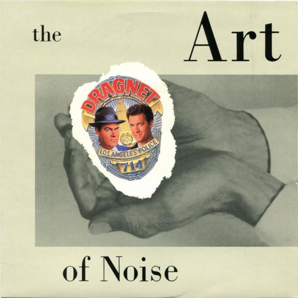 Album cover art for "Dragnet" by The Art of Noise