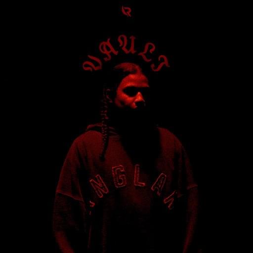 Album cover art for "VAULT" by Raplume