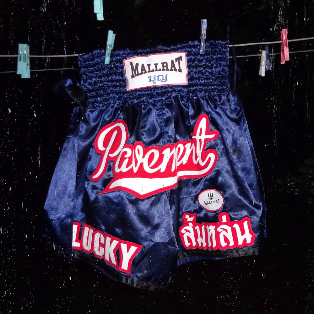 Album cover art for "Pavement" by Mallrat
