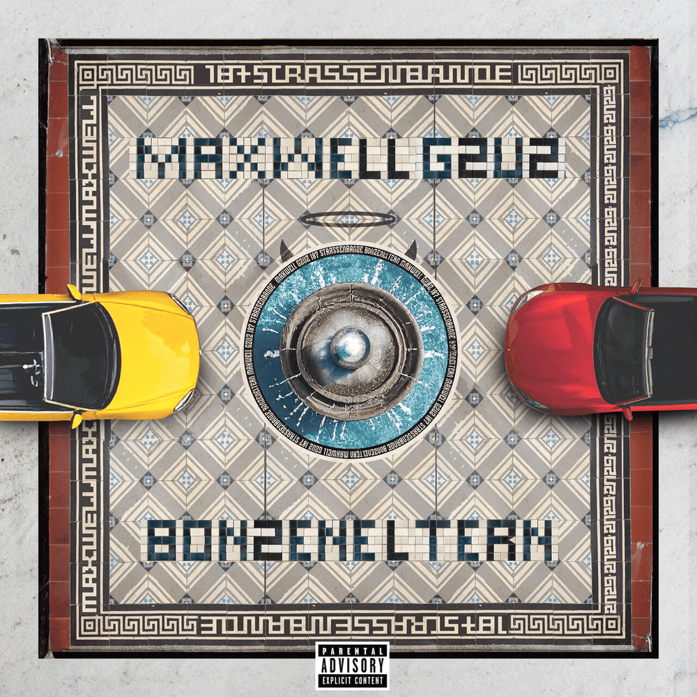 Album cover art for "Bonzeneltern" by Maxwell 187