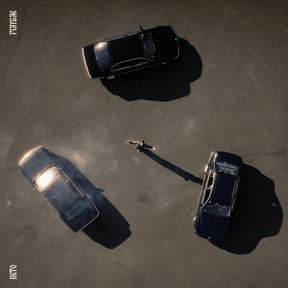 Album cover art for "Maybae" by ReTo