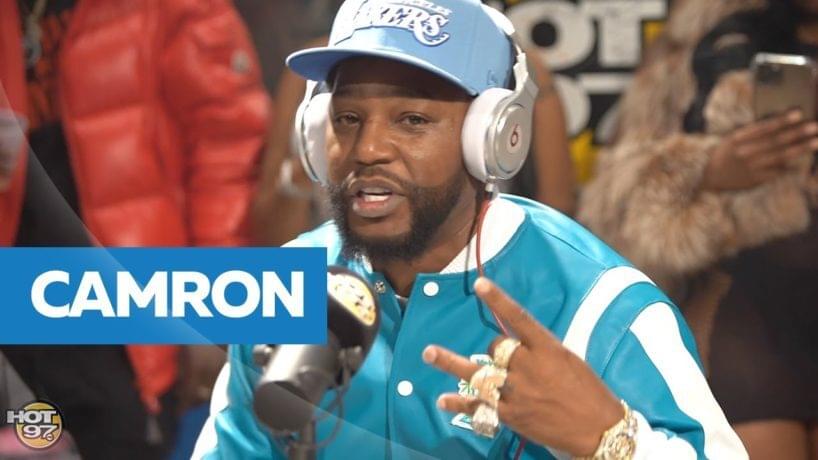 Album cover art for "Cam’ron | Funk Flex | #Freestyle171" by Funkmaster Flex