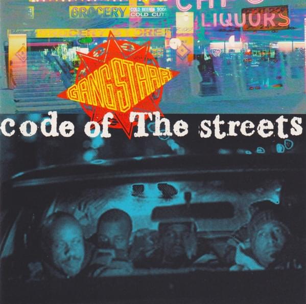 Album cover art for "Code of the Streets" by Gang Starr