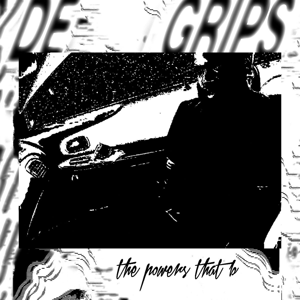 Album cover art for "The Powers That B" by Death Grips