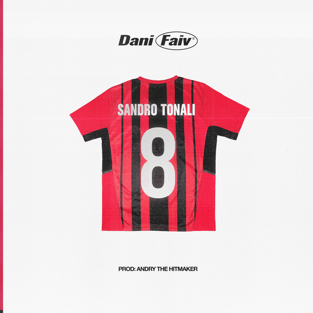 Album cover art for "SANDRO TONALI" by Dani Faiv