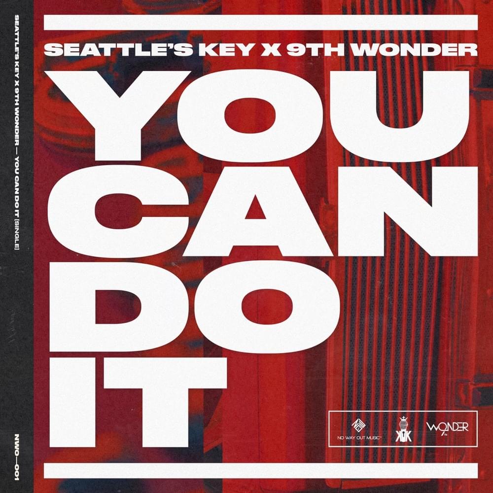 Album cover art for "YOUCANDOIT (NIGHTTIME)" by 9th Wonder